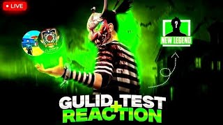 FREE FIRE LIVE GUILD TESTING  GUILD TEST LIVE  LIVE GUILD WAR amp GUILD TEST freefirelivereaction [upl. by Herod]