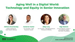 Aging Well in a Digital World Technology and Equity in Senior Innovation [upl. by Kapoor348]