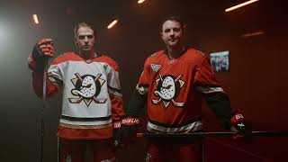 Anaheim Ducks Unveil New Jersey and Logo [upl. by Aicirtac]