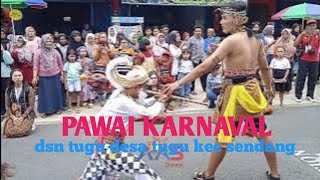 HANOMAN PAWAI KARNAVAL DSN TUGU DESA TUGU KEC SENDANG KAB TULUNGAGUNG [upl. by Canfield]