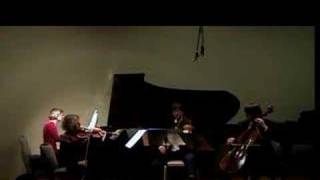 First Piano Quartet by Bohuslav Martinu 1 of 4 [upl. by Llirrehs765]