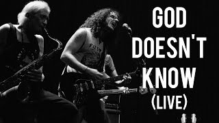 God Doesnt Know Live in Shanghai  Round Eye with Steve MacKay of The Stooges [upl. by Aizirk]