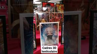 Des cadres 3D lenticulaire jeux vidéo manga [upl. by Cressy138]