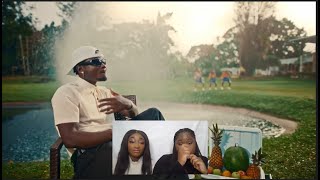 Kuami Eugene  Monica Official Video Reaction Video [upl. by Ahsilac]