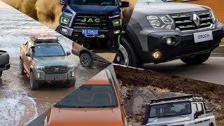 Top 5 Bakkies coming to SA in the near future🇿🇦 [upl. by Releyks]