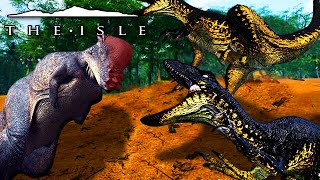 THE ISLE PACHY NESTING EXPERIENCE Ft DefeatPete  The Isle Update 5 Stress Test Gameplay [upl. by Emily]