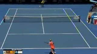 Elena Dementieva vs Kristina Barrois  Part 2 [upl. by Nalyad558]