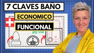 7 Claves baños económicos y funcionales🚧🚧🚧 Decoración [upl. by Paulita]