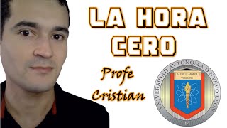 Examen UANL  La hora cero  Profe Cristian [upl. by Dupuy]