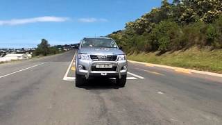 Toyota Hilux Dakar Review [upl. by Kcub222]