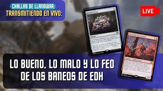 Analizando mas friamente los baneos de EDH Commander MTG [upl. by Lowrance919]