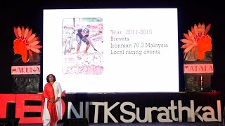 Evolution and Experiments  bringing tandem cycling to India  Meera Velankar  TEDxNITKSurathkal [upl. by Gnoc]