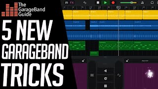 5 Hidden GarageBand Tricks [upl. by Pears461]