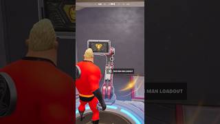 Fortnite Mr Incredible steals lronmans boots [upl. by Idnil633]