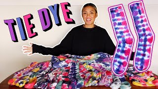 Complete Tutorial How to Tie Dye Socks Using Jacquard Procion MX Dye [upl. by Tham834]