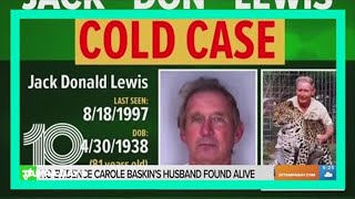 What happened to Carole Baskin’s missing husband Detective on Don Lewis case to answer questions [upl. by Enileuqkcaj284]