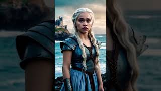 Breaking Down Daenerys Targaryens Epic Journey From Hero to Villain shorts [upl. by Ylahtan]