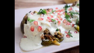 Receta casera de los Chiles en Nogada [upl. by Assirehs434]