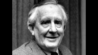 J R R Tolkien discussing The Lord of the Rings 1960s Interview [upl. by Hatfield]