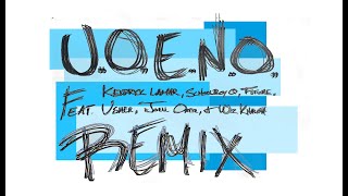 Rocko  UOENO Remix Ft Kendrick Lamar Schoolboy Q Future Usher Joell Ortiz amp Wiz Khalifa [upl. by Ruphina56]