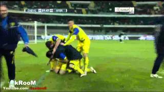 HDChievo Verona vs Inter Milan 21 21112010 All Goals [upl. by Llednew]