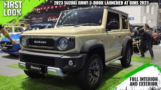 2024 Suzuki Jimny 3Door Dual Tone Launched At Bangkok Motor Show 2023  Full Interior amp Exterior [upl. by Azil617]