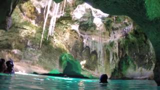 Thunderball Grotto The Bahamas [upl. by Misaq]