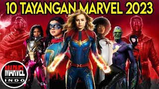 Catat Jadwalnya Inilah 10 Film dan Serial Marvel yang Siap Tayang Tahun 2023 [upl. by Leirda]