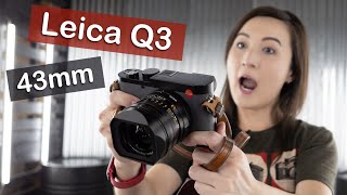 Leica Q3 43mm  Why This Might be the Only Camera and Lens You Need 🤯📸🔴 [upl. by Edals]