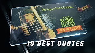 Robin Hood Men in Tights 1993  10 Best Quotes [upl. by Nage690]