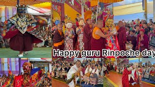 Happy guru Rinpoche daydorjeetamangvlog7356 [upl. by Ahsercal]