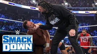 SmackDown’s most jawdropping moments SmackDown New Year’s Revolution 2024 highlights [upl. by Erlina]