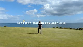 Every Hole at Mornington Golf Club  Back Nine [upl. by Rodie151]