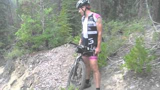 South Chilcotin Mountain Biking Trails Passes Rivers [upl. by Asertal]