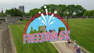 Register Today for the FREEDOM 5K [upl. by Delp748]