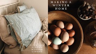 Making A Winter Home [upl. by Viole]