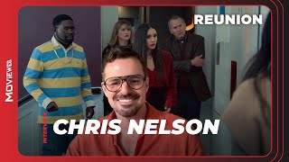 Chris Nelson Dishes on Mystery Comedy Movie Reunion with Lil Rel Howery amp Nina Dobrev  Interview [upl. by Najtsirk]