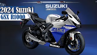 NEW MODEL 2024 Suzuki GSX R1000  A Symphony of Power and Precision [upl. by Bruno206]