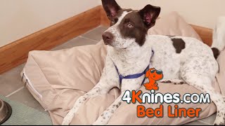 4Knines Waterproof Dog Bed Liner [upl. by Schmidt]