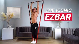 Meet The EzBar V2 A Complete Gym You Can Use Anytime Anywhere [upl. by Shank361]