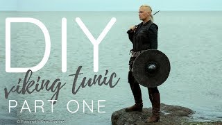 How to make a Viking Tunic [upl. by Nraa41]