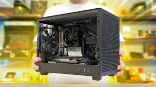 850 1440p READY Mini ITX Gaming PC [upl. by Lrigybab]