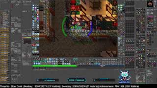 Tibia  Kalibra  ED 720  ED 150  Bestiary 1539024275 23º Kalibra  Bosstiary 206502520… [upl. by Hahseram862]