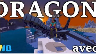 minecraft pocket edition Aveo Dragon addon [upl. by Outlaw]