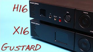 Gustard H16 amp X16 Z Reviews No Gemstone STACK [upl. by Keyte]