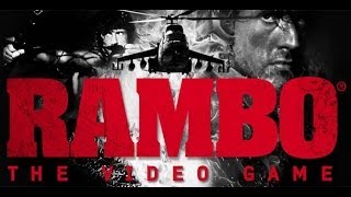 Rambo  The Video Game  A Primeira FAIL Hora [upl. by Dawkins111]