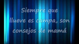 Madre Tierra Oye  Chayanne  Lyrics [upl. by Janna138]