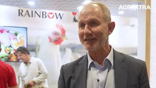 AgriXtra with Rainbow at the AVI Africa Poultry Conference [upl. by Ytsirk]