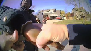 West Des Moines police release body cam of canvasser incident [upl. by Edik750]