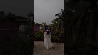 Sangana Gagane  Monsoon saga youtubeshorts rainyday dancecover [upl. by Allemaj]